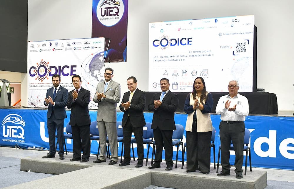Inicia Congreso Internacional CODICE 5.0 en la UTEQ Inicia Congreso Internacional CODICE 5.0 en la UTEQ