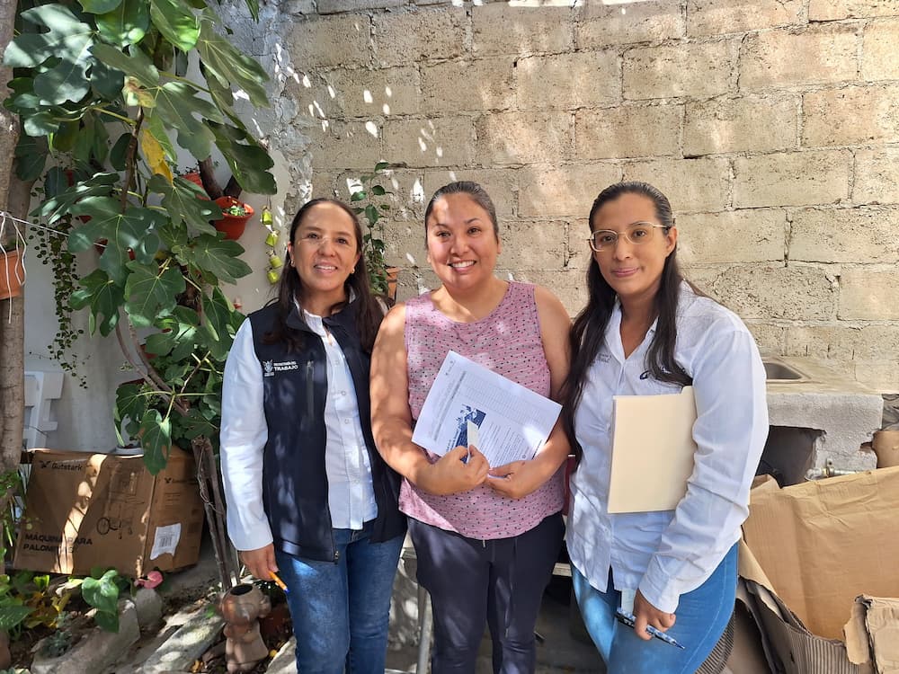 Inicia Secretaría del Trabajo entrega de Equipamiento para el Autoempleo 2026 Inicia Secretaría del Trabajo entrega de Equipamiento para el Autoempleo 2026