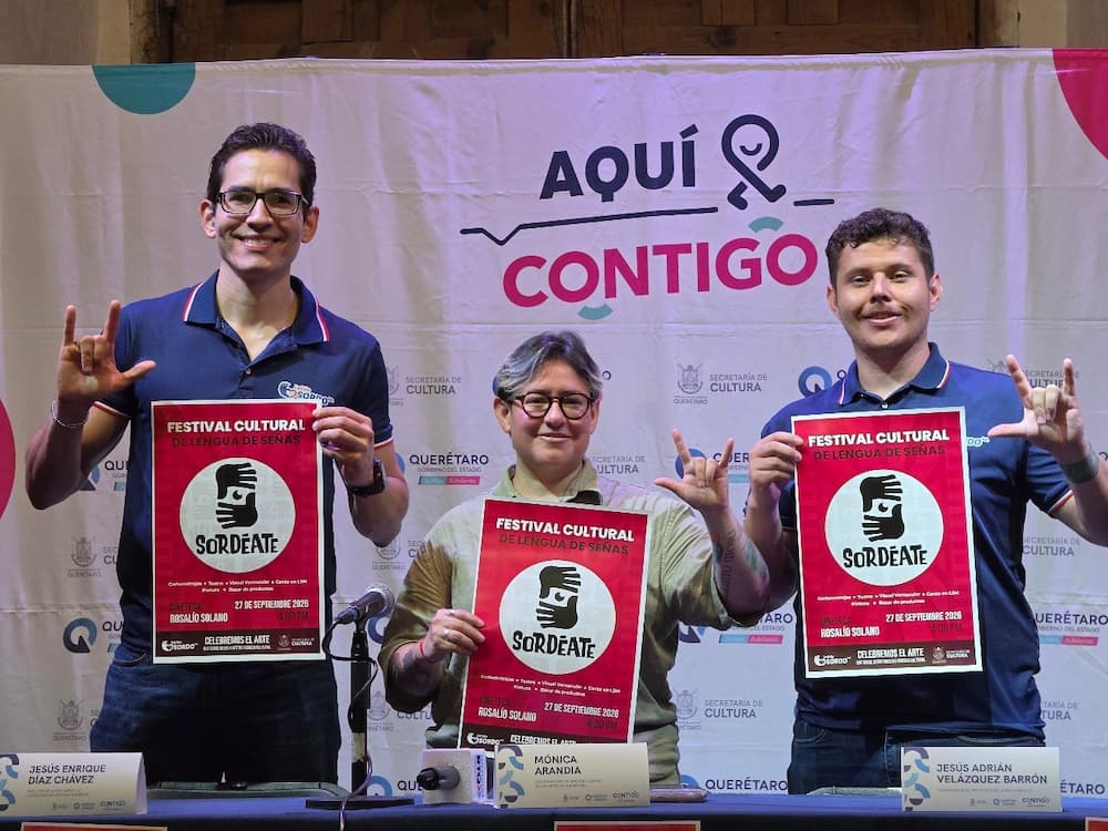 Invita SECULT al festival cultural en lengua de señas Sordéarte Invita SECULT al festival cultural en lengua de señas Sordéarte