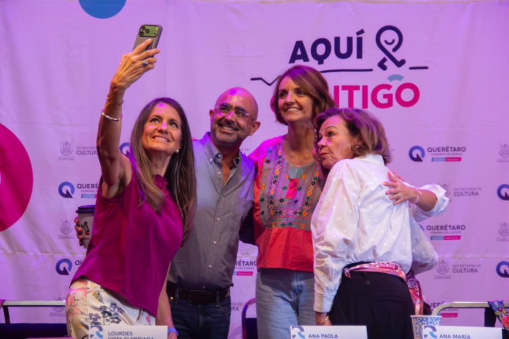 Llega a Querétaro el Pink Power, proyecto de fotografía con causa Llega a Querétaro el Pink Power, proyecto de fotografía con causa