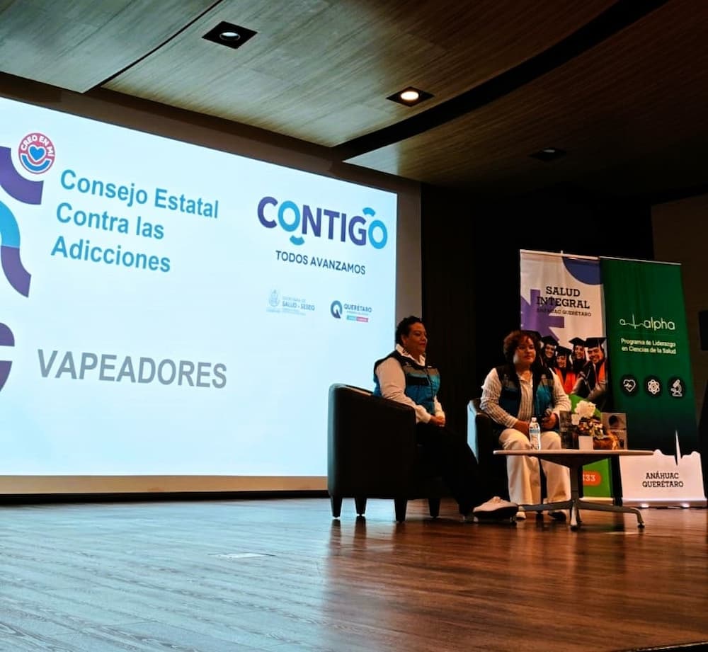 Lleva CECA mensaje de prevención sobre riesgos de los vapeadores a la Universidad Anáhuac Lleva CECA mensaje de prevención sobre riesgos de los vapeadores a la Universidad Anáhuac