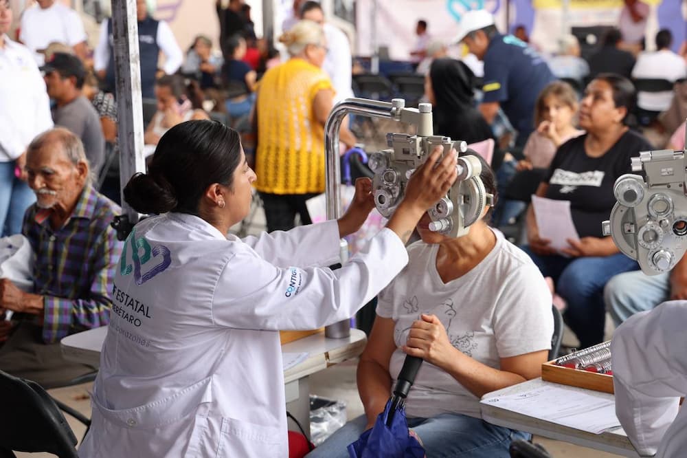 Lleva Car Herrera la Jornada de Salud y Atención Preventiva a la Sierra queretana Lleva Car Herrera la Jornada de Salud y Atención Preventiva a la Sierra queretana