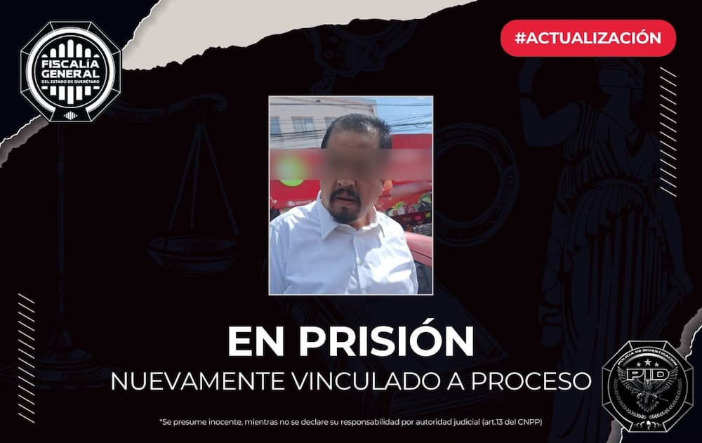 Nueva vinculación a proceso para “El Notario” por fraude; está relacionado con diversas carpetas de investigación Nueva vinculación a proceso para “El Notario” por fraude; está relacionado con diversas carpetas de investigación