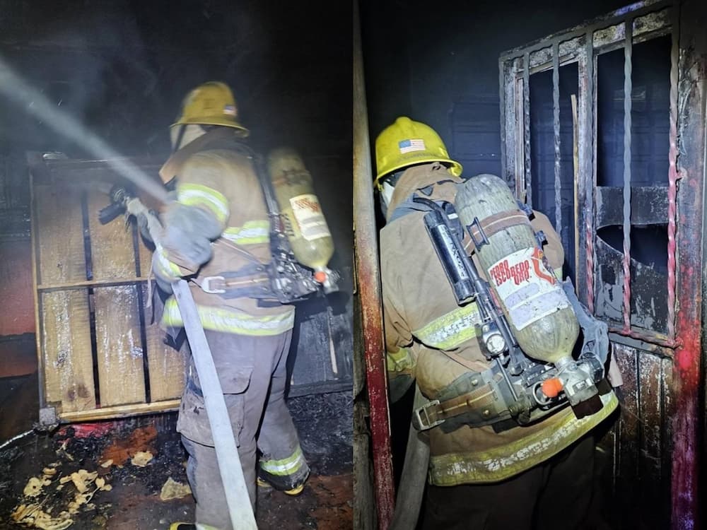 Posible corto circuito habría iniciado incendio en casa habitación de Pedro Escobedo Posible corto circuito habría iniciado incendio en casa habitación de Pedro Escobedo