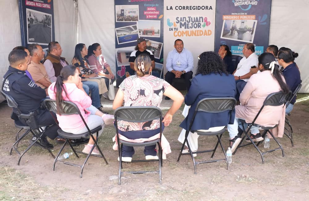 Programa Viernes en La Corregidora llega a la comunidad con jornada de trabajo, servicios y atención ciudadana Programa Viernes en La Corregidora llega a la comunidad con jornada de trabajo, servicios y atención ciudadana