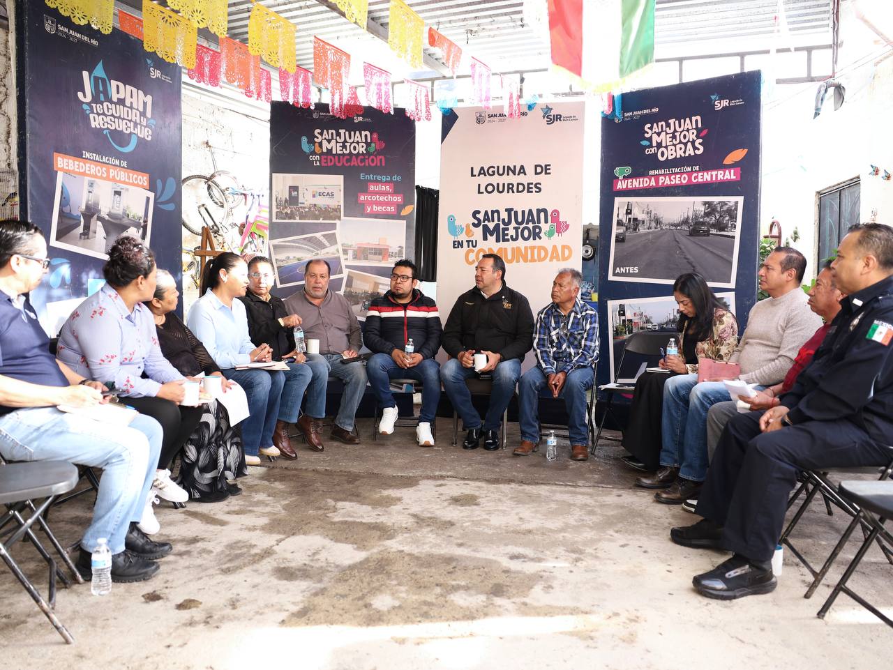 Programa Viernes en Laguna de Lourdes implementa jornada de trabajo, servicios y atención a la ciudadanía (2) Programa Viernes en Laguna de Lourdes implementa jornada de trabajo, servicios y atención a la ciudadanía