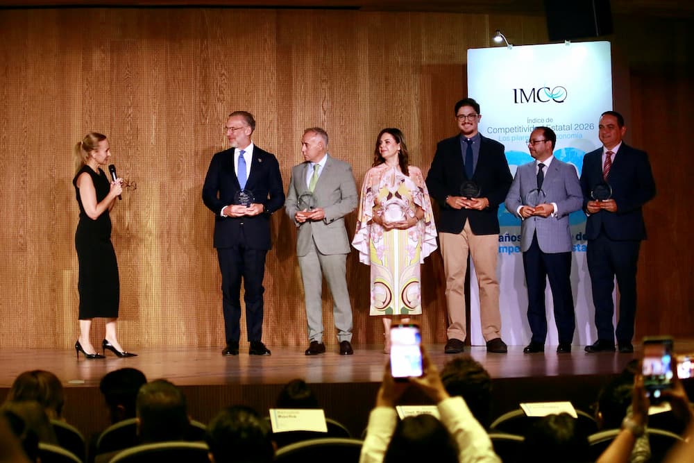 Querétaro es la segunda entidad más competitiva en el país IMCO Querétaro es la segunda entidad más competitiva en el país: IMCO