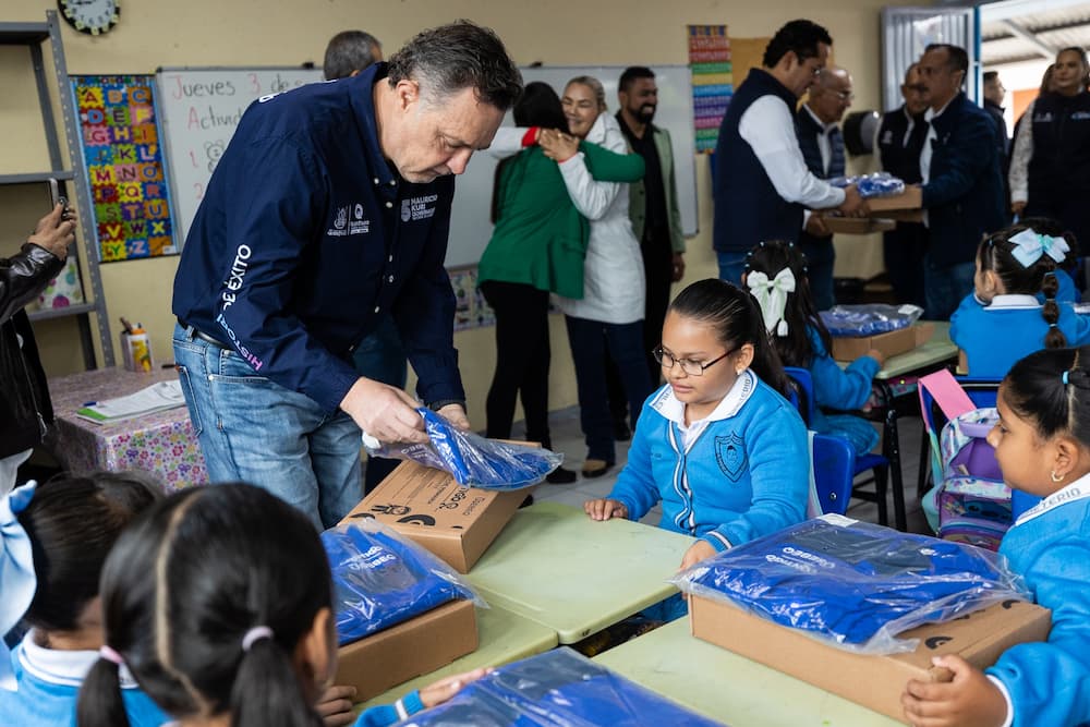 Querétaro fortalece la educación con escuelas inclusivas y mejor equipadas Querétaro fortalece la educación con escuelas inclusivas y mejor equipadas