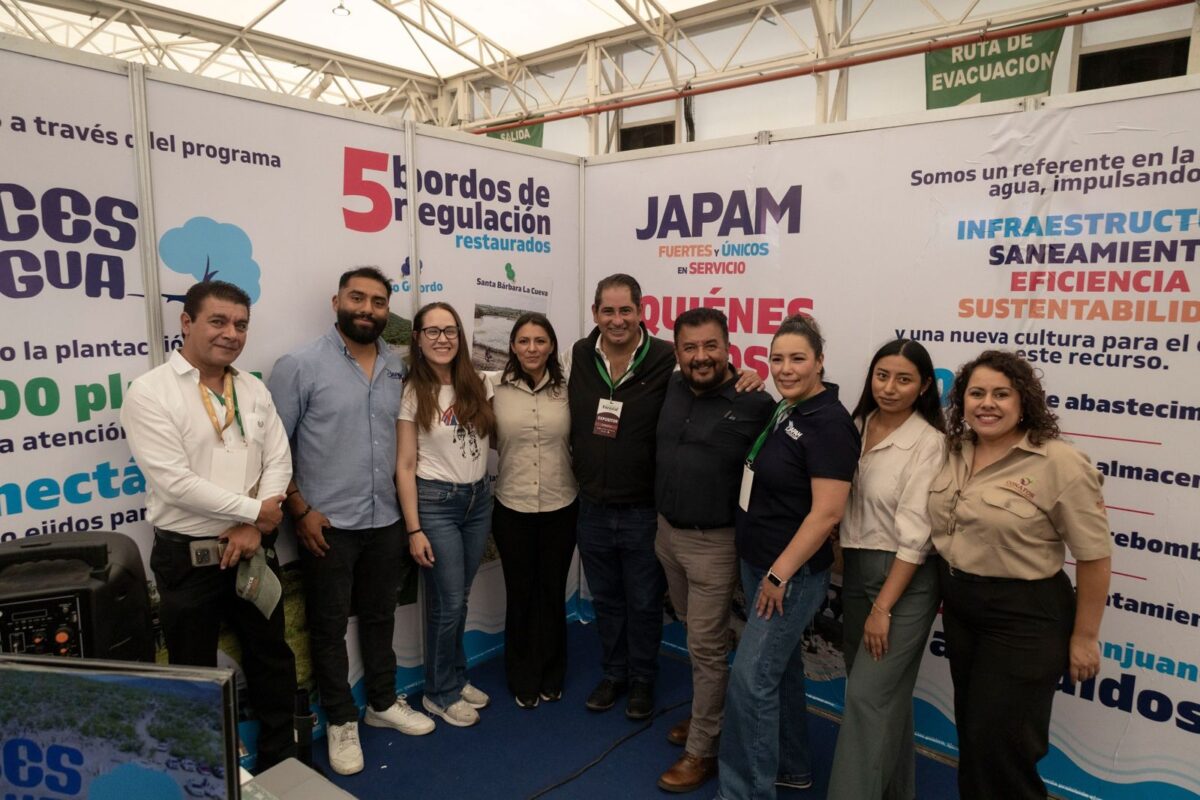 Raíces del Agua coloca a San Juan del Río como referente nacional en la Feria Nacional Forestal 2026: Toño Pérez 1 Raices del Agua coloca a San Juan del Rio como referente nacional en la Feria Nacional Forestal 2026 Tono Perez 7
