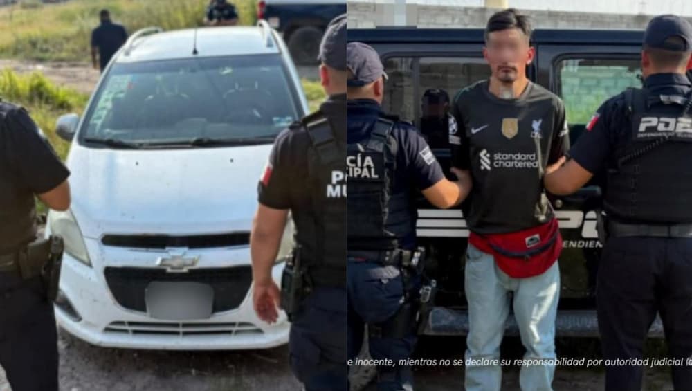 Recuperan en San Juan del Río automóvil con reporte de robo; hay un detenido Recuperan en San Juan del Río automóvil con reporte de robo; hay un detenido
