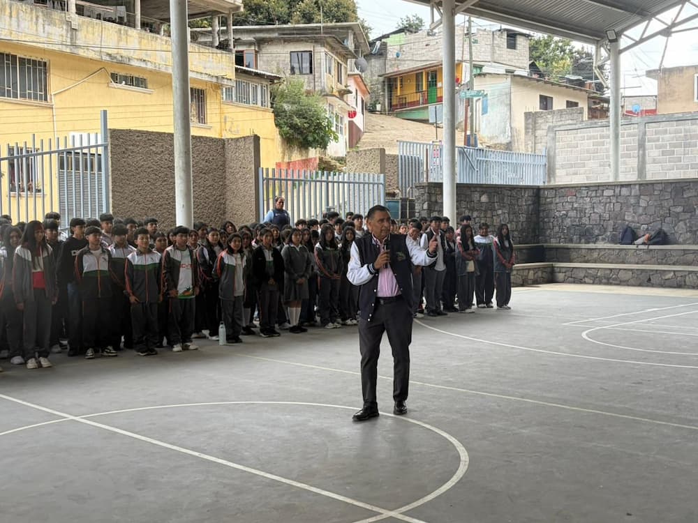 Registra CECyTEQ matrícula histórica para inicio de ciclo escolar 2026-2027 Registra CECyTEQ matrícula histórica para inicio de ciclo escolar 2026-2027