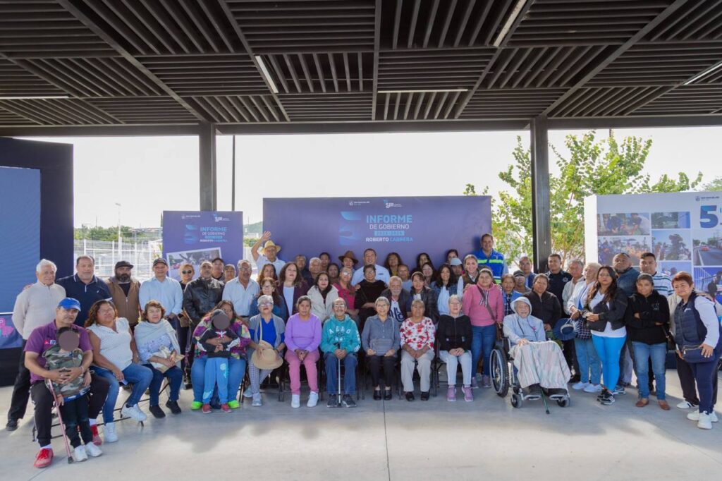Roberto Cabrera destaca el fortalecimiento de la participación ciudadana en su Quinto Informe de Gobierno (3) Roberto Cabrera destaca el fortalecimiento de la participación ciudadana en su Quinto Informe de Gobierno