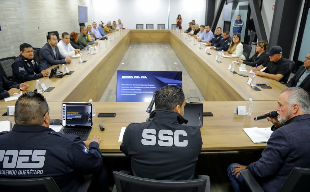 SSC fortalece coordinación con el sector ganadero de Querétaro SSC fortalece coordinación con el sector ganadero de Querétaro