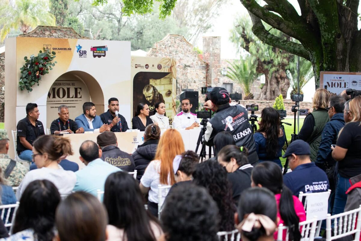 San Juan del Río realizará Segundo Festival del Mole el domingo 13 de septiembre 1 San Juan del Rio realizara el Segundo Festival del Mole el proximo domingo 13 de septiembre 7