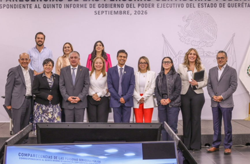 Secretarías de Salud y Desarrollo Social comparecieron ante la Legislatura local como parte de la Glosa del V Informe de Gobierno Secretarías de Salud y Desarrollo Social comparecieron ante la Legislatura local como parte de la Glosa del V Informe de Gobierno