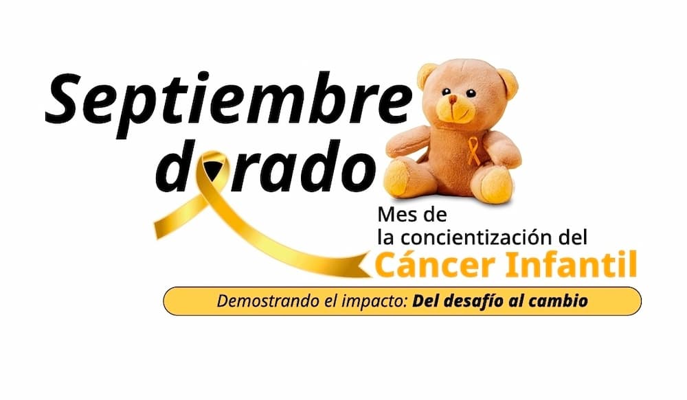 Septiembre Dorado reconocer las señales de alerta del cáncer infantil puede cambiar una vida Septiembre Dorado: reconocer las señales de alerta del cáncer infantil puede cambiar una vida