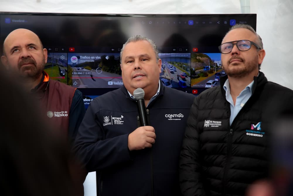 Tiempos de traslado se reducen en Prolongación Constituyentes con operativo vial en la zona Tiempos de traslado se reducen en Prolongación Constituyentes con operativo vial en la zona