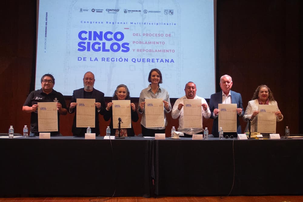 Todo listo para el congreso Cinco Siglos de la Región Queretana Todo listo para el congreso Cinco Siglos de la Región Queretana