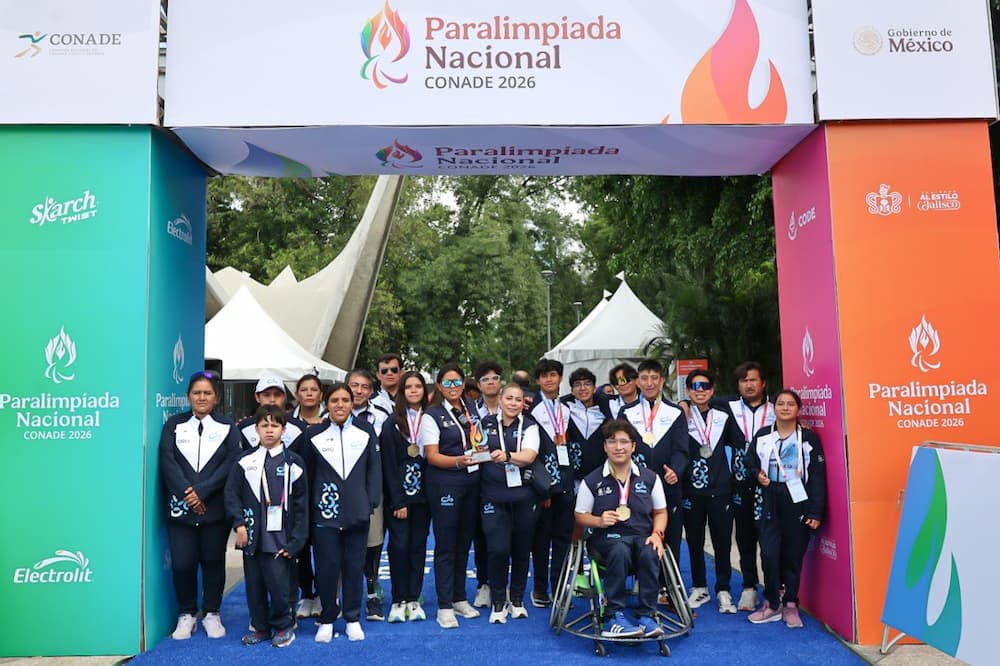 Triunfan paratriatletas en Paralimpiada Nacional 2026 Triunfan paratriatletas en Paralimpiada Nacional 2026