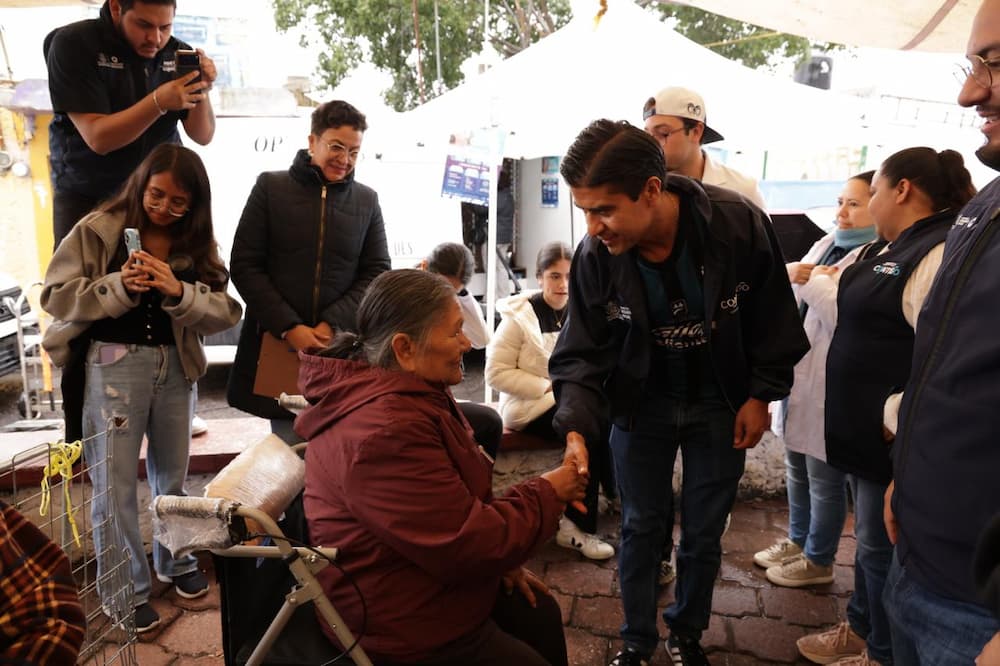 Acerca SEDESOQ servicios de salud y atención preventiva a familias de la colonia San Pablo Acerca SEDESOQ servicios de salud y atención preventiva a familias de la colonia San Pablo