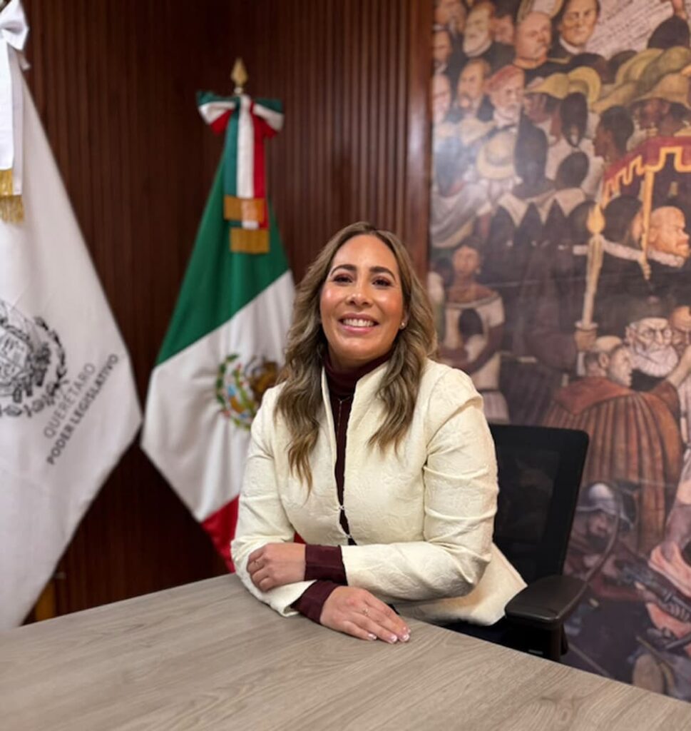 Advierte Andrea que Justicia dificulta acuerdos Advierte Andrea que Justicia dificulta acuerdos