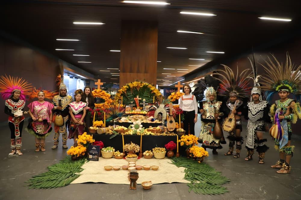 Anuncian Cultura y Turismo el Festival de Día de Muertos 2026 en Querétaro y Madrid Anuncian Cultura y Turismo el Festival de Día de Muertos 2026 en Querétaro y Madrid