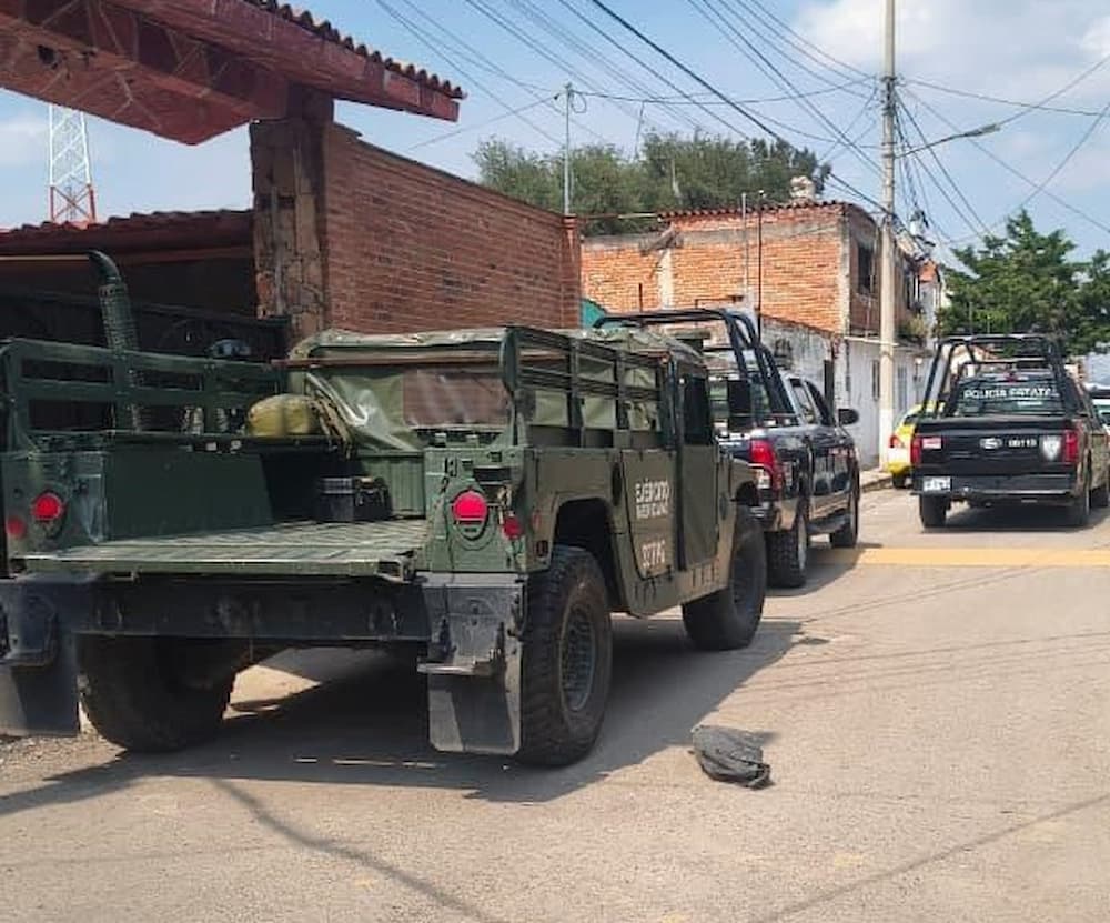 Cateos movilizan a fuerzas de seguridad en la comunidad de El Carrizo, San Juan del Río Cateos movilizan a fuerzas de seguridad en la comunidad de El Carrizo, San Juan del Río