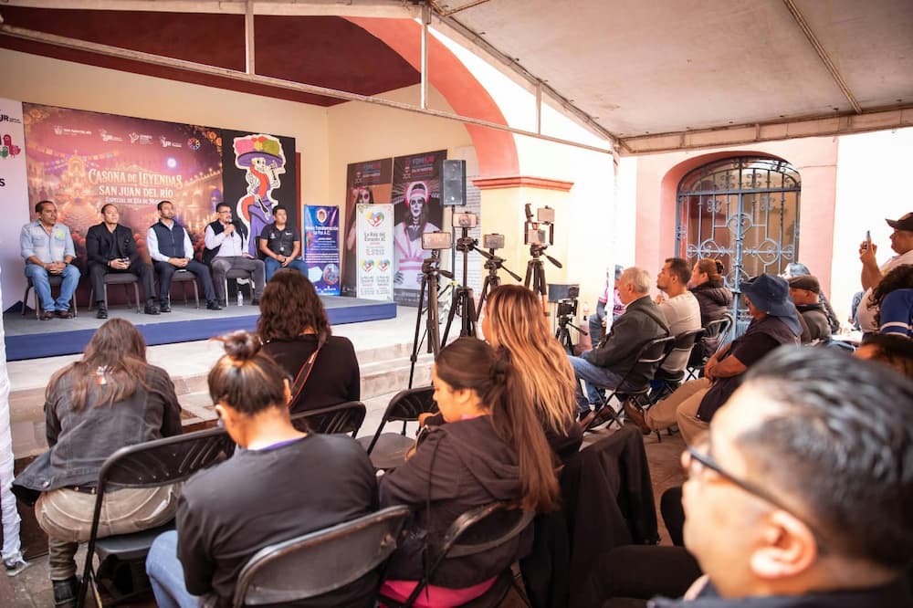 Con 16 obras teatrales llega la “Casona de Leyendas San Juan del Río. Especial de Día de Muertos” Con 16 obras teatrales llega la “Casona de Leyendas San Juan del Río. Especial de Día de Muertos”