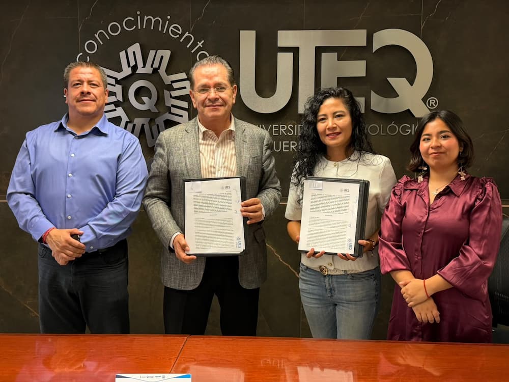 Consolidan alianza UTEQ y Prefabricados SBT Consolidan alianza UTEQ y Prefabricados SBT