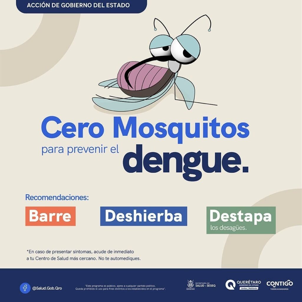 Continúa SESA con acciones de vigilancia y prevención del dengue Continúa SESA con acciones de vigilancia y prevención del dengue