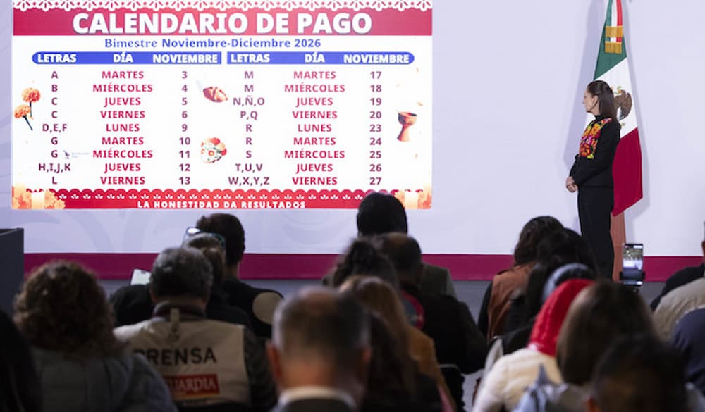 Del 3 al 27 de noviembre se realizará el depósito del bimestre noviembre-diciembre de los Programas para el Bienestar Del 3 al 27 de noviembre se realizará el depósito del bimestre noviembre-diciembre de los Programas para el Bienestar