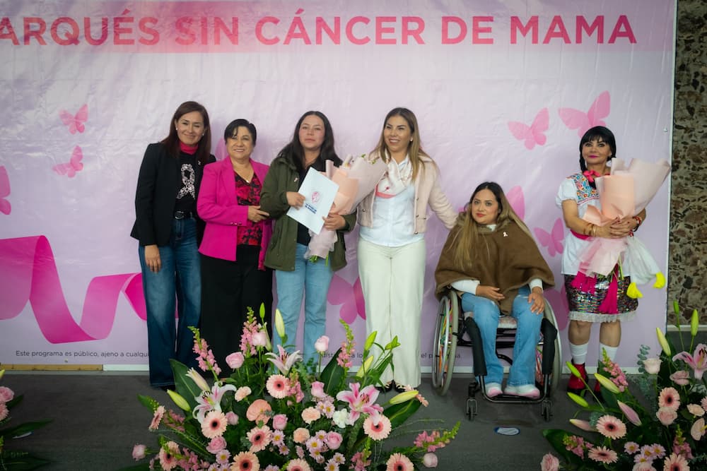 El Marqués entrega 800 resultados de ultrasonidos mamarios para fortalecer la detección oportuna del cáncer de mama Suman esfuerzos en Huimilpan para prevenir y detectar a tiempo el cáncer de mama