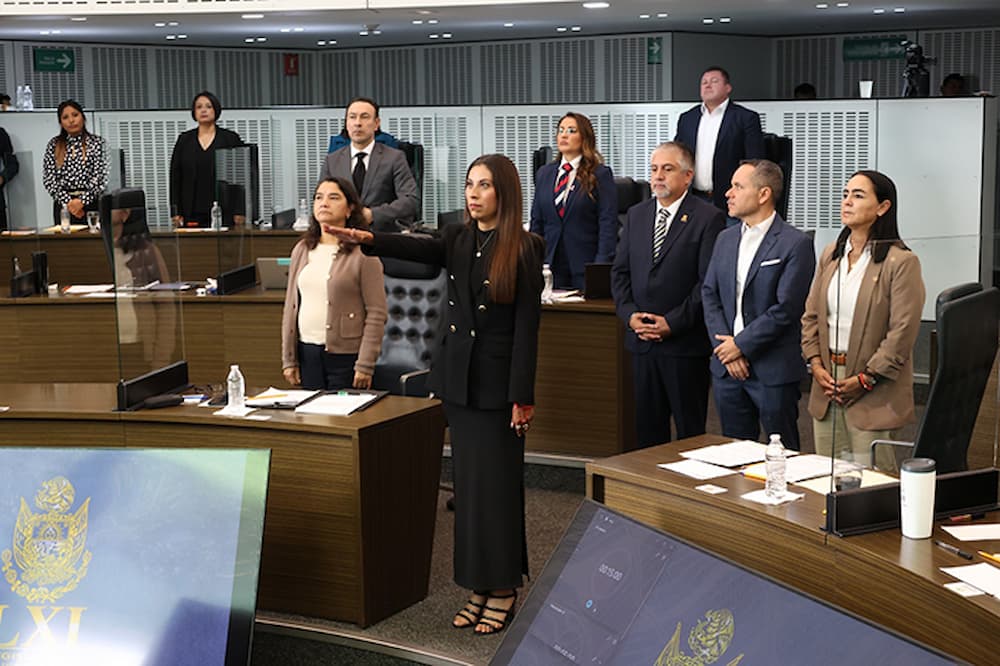 El Pleno de la LXI Legislatura designó al titular del órgano interno de control del Tribunal Electoral del Estado El Pleno de la LXI Legislatura designó al titular del órgano interno de control del Tribunal Electoral del Estado