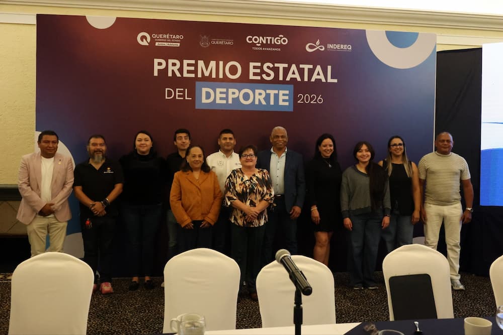 Eligen a las y los Ganadores del Premio Estatal del Deporte 2026 Eligen a las y los Ganadores del Premio Estatal del Deporte 2026