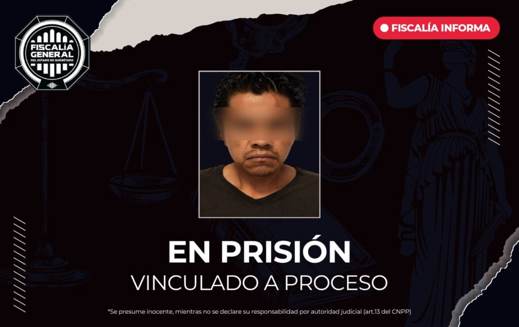 En prisión por tentativa de feminicidio tras atropellar a su expareja en San Juan del Río En prisión por tentativa de feminicidio tras atropellar a su expareja en San Juan del Río
