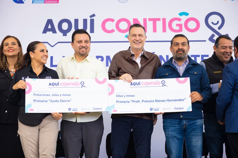 Fortalece Gobierno del Estado infraestructura educativa en San Juan del Río Fortalece Gobierno del Estado infraestructura educativa en San Juan del Río