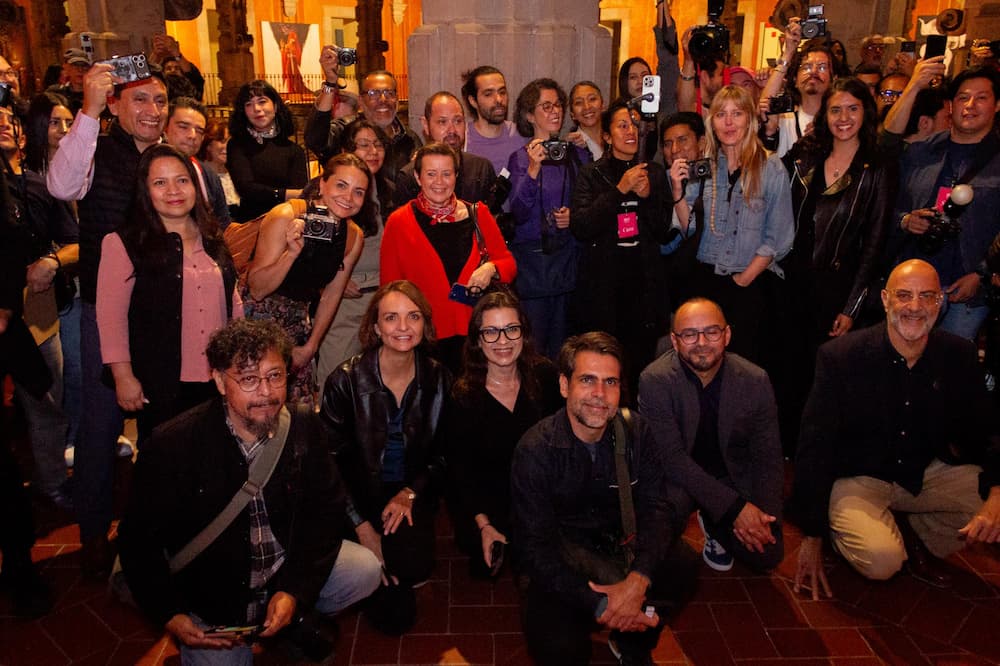 Inaugura López Birlain la 4a edición del Mexico Street Photo Fest Inaugura López Birlain la 4a edición del Mexico Street Photo Fest