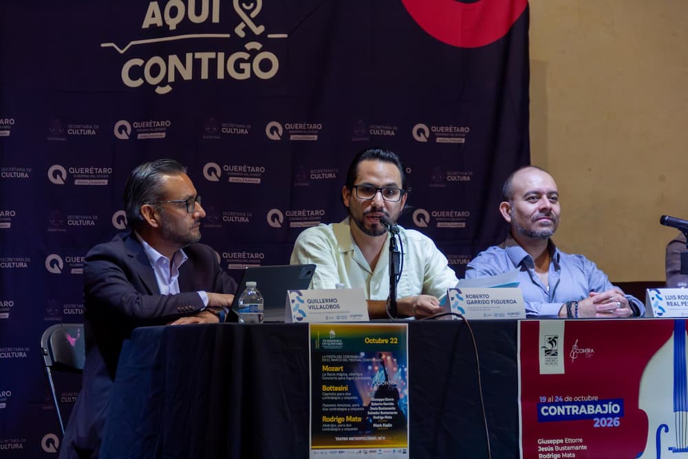 Invita la OFEQ a concierto dedicado al contrabajo Invita la OFEQ a concierto dedicado al contrabajo