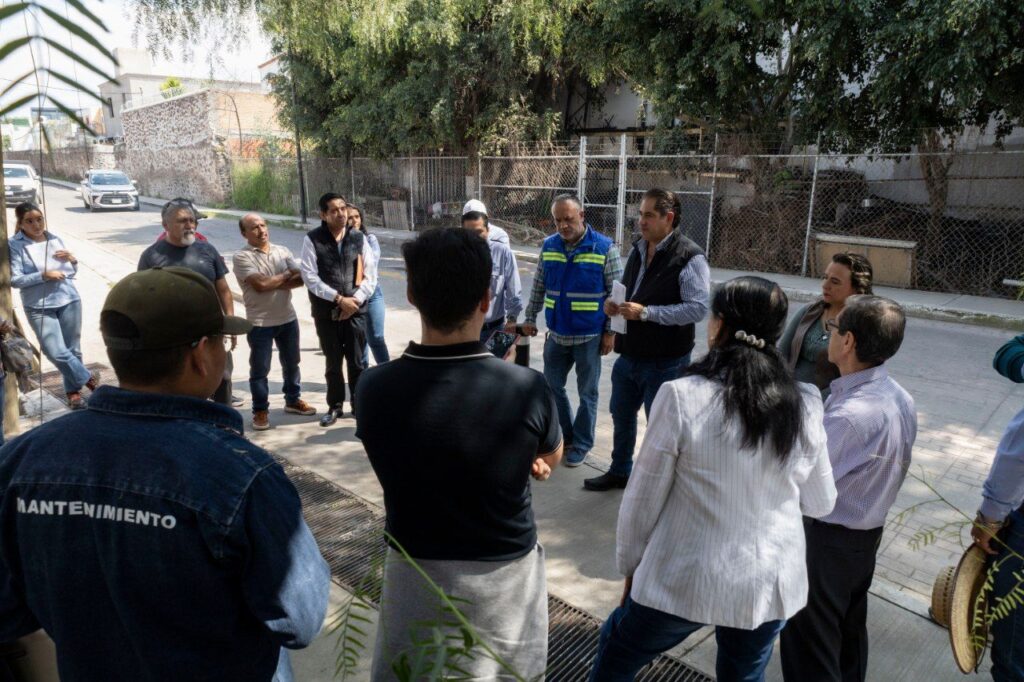 JAPAM anuncia obra de renovación de infraestructura hidráulica y sanitaria en calle Netzahualcóyotl (8) JAPAM anuncia obra de renovación de infraestructura hidráulica y sanitaria en calle Netzahualcóyotl