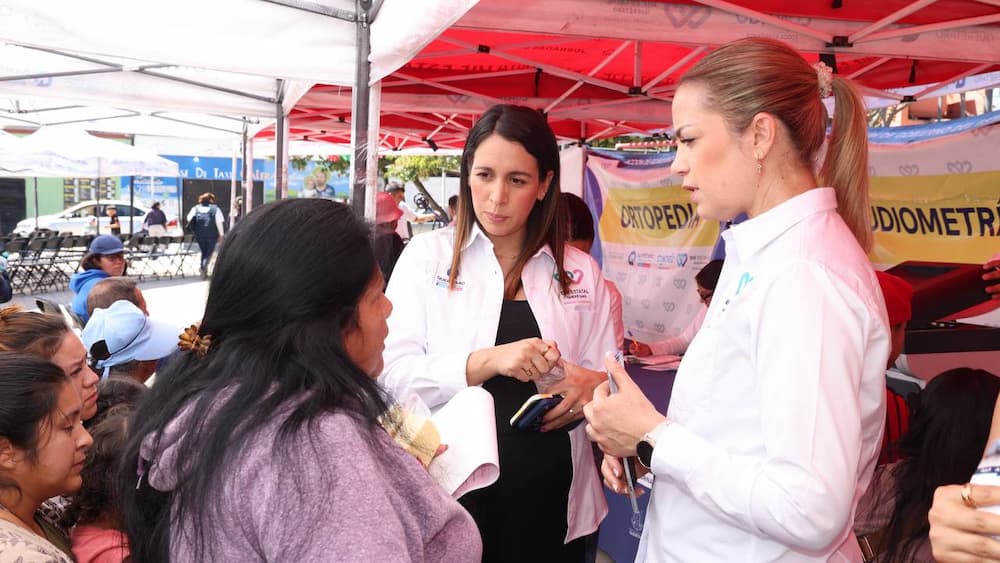 Más de 217 mil beneficiarios en las Jornadas de Salud y Atención Preventiva del SEDIF Más de 217 mil beneficiarios en las Jornadas de Salud y Atención Preventiva del SEDIF