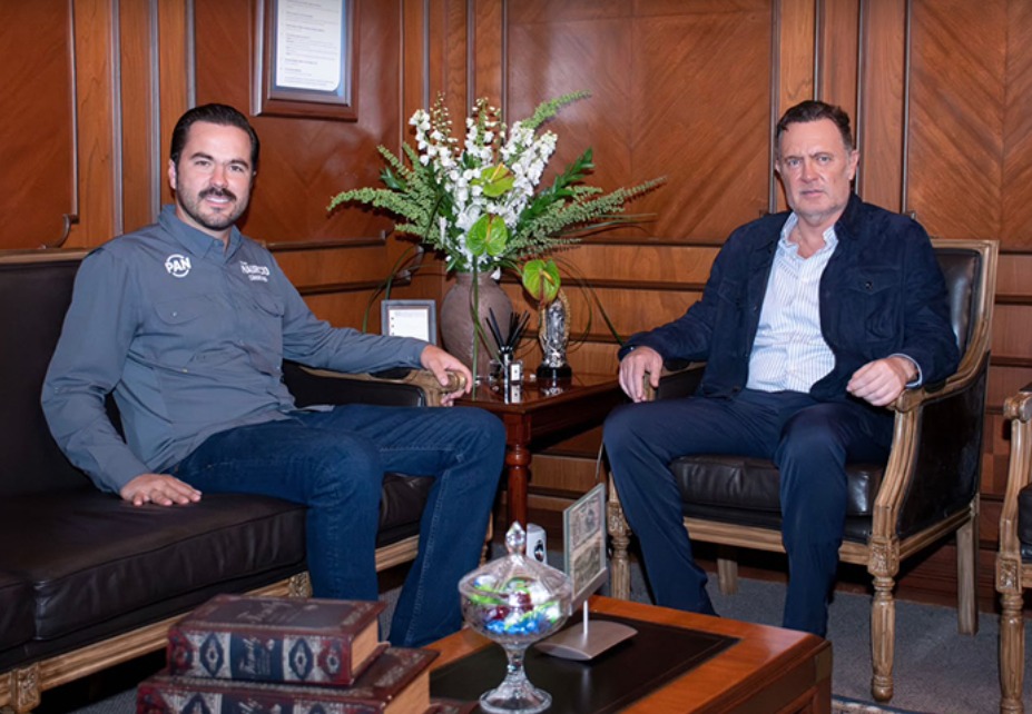 Mauricio Kuri y Mauricio Cárdenas suman esfuerzos por el futuro de Querétaro