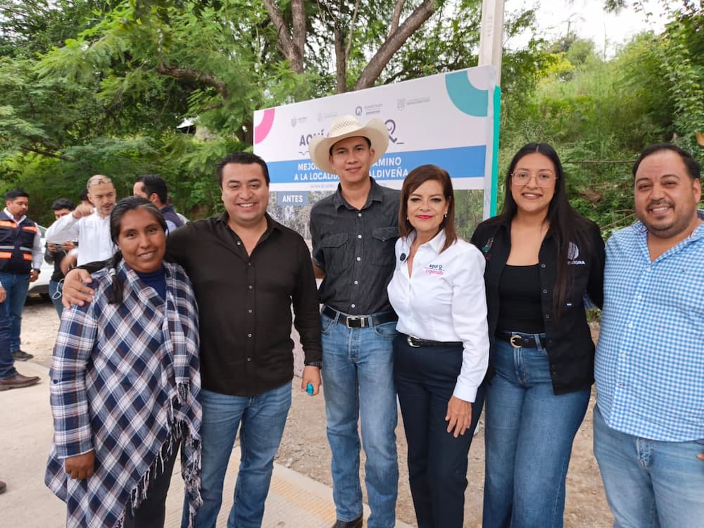 Mejora CEI movilidad en La Saldiveña, en Jalpan Mejora CEI movilidad en La Saldiveña, en Jalpan
