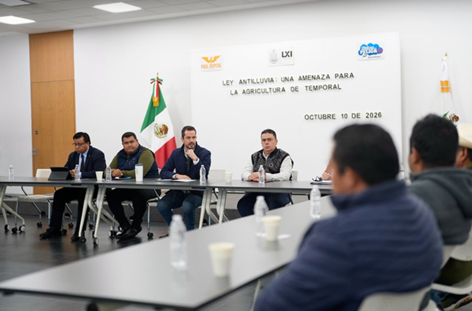 Ospital abre la puerta del Congreso a discusión de ley antilluvia Ospital abre la puerta del Congreso a discusión de ley antilluvia