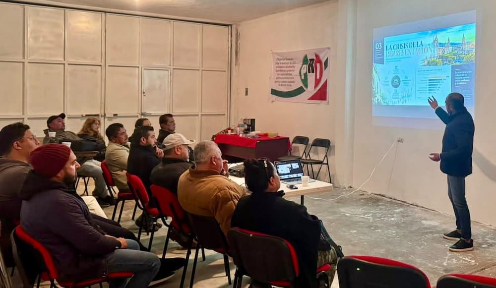 PRI en Amealco se prepara ante el inicio del proceso electoral PRI en Amealco se prepara ante el inicio del proceso electoral