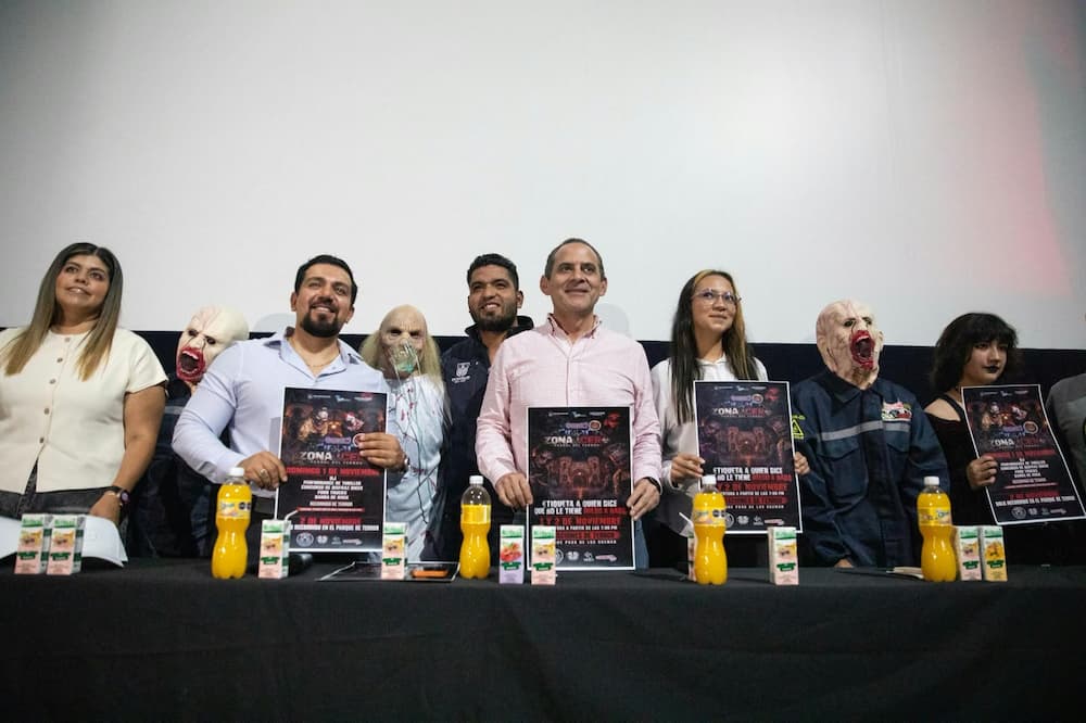 Parque Paso de Los Guzmán será sede de “Zona Cero Parque del Terror” este 1 y 2 de noviembre Parque Paso de Los Guzmán será sede de “Zona Cero: Parque del Terror” este 1 y 2 de noviembre