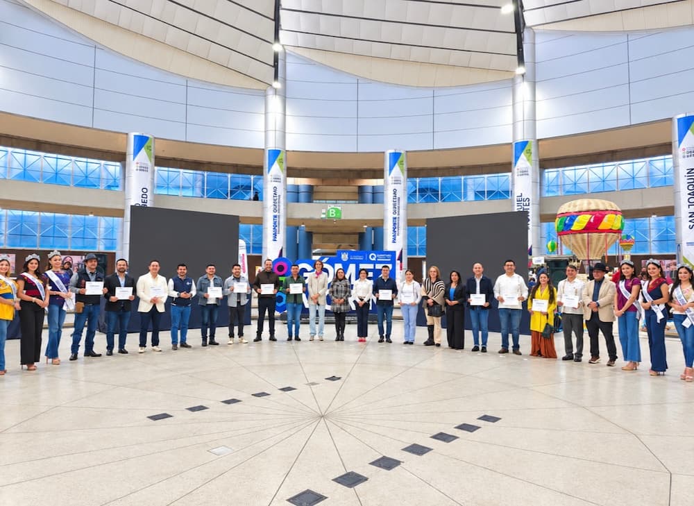 Pasaporte Querétaro reunió a 21 mil visitantes en el Gómez Morin Pasaporte Querétaro reunió a 21 mil visitantes en el Gómez Morin
