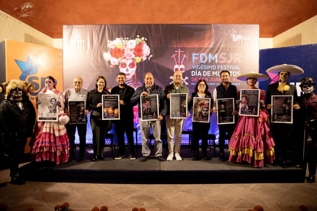 Presentan 20º Festival de Día de Muertos San Juan del Río 2026 (9) Presentan 20º Festival de Día de Muertos San Juan del Río 2026