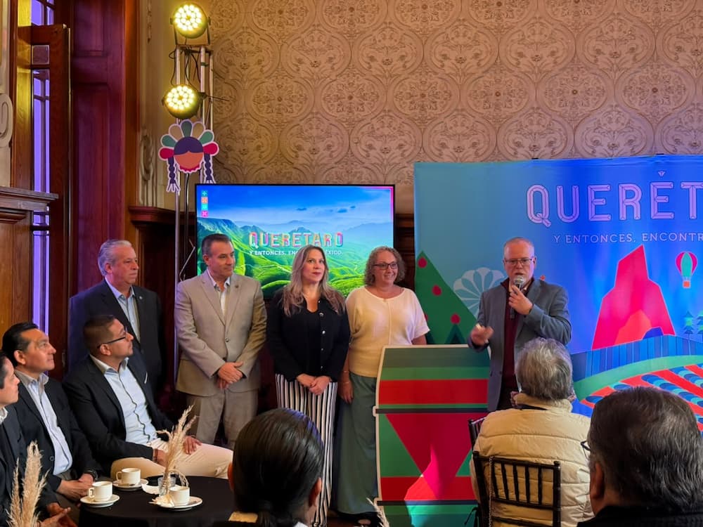 Promueve Querétaro su oferta turística ante agentes de viajes y organizadores de eventos Promueve Querétaro su oferta turística ante agentes de viajes y organizadores de eventos