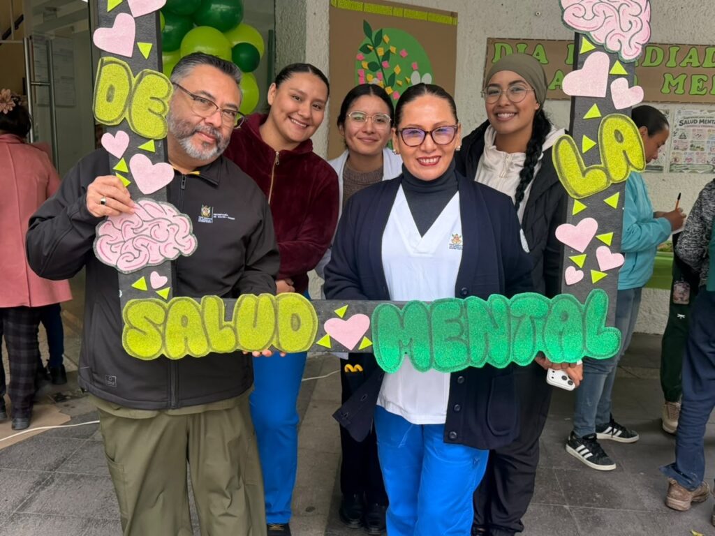 Promueve SESA cuidado de la salud mental a lo largo de la vida Promueve SESA cuidado de la salud mental a lo largo de la vida