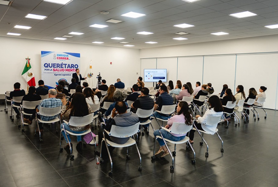 Querétaro debe tener la mejor ley de salud mental del país Enrique Correa Querétaro debe tener la mejor ley de salud mental del país Enrique Correa
